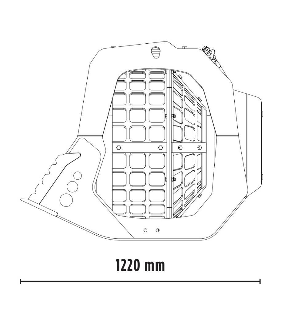 MB Crusher MB-S10 Просівні ковші