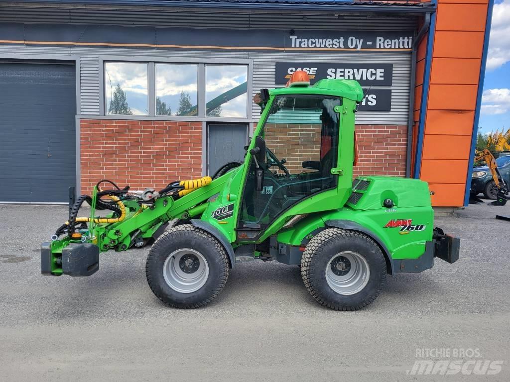 Avant 760 I Малі навантажувачі