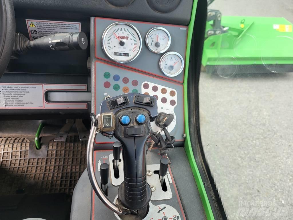 Avant 760 I Малі навантажувачі