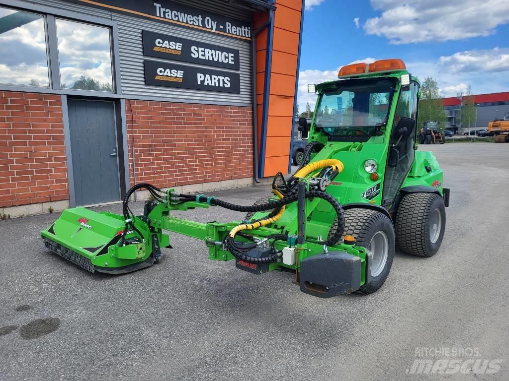 Avant 760 I Малі навантажувачі