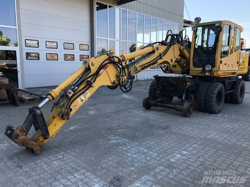 Atlas AB1404K Колісні екскаватори