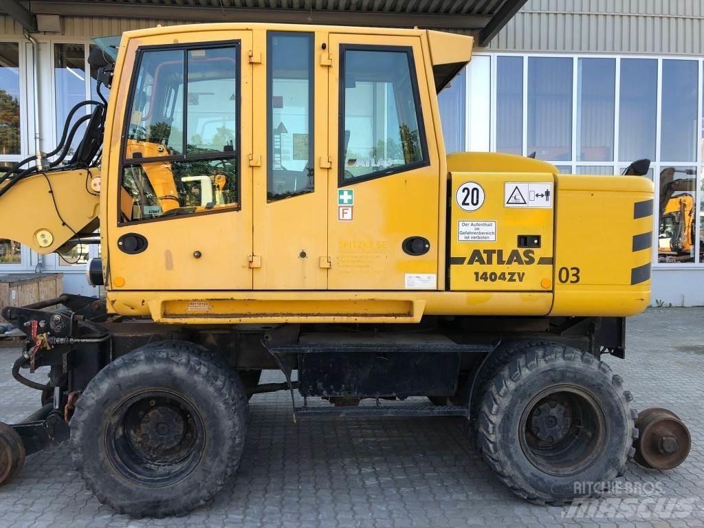 Atlas AB1404K Колісні екскаватори