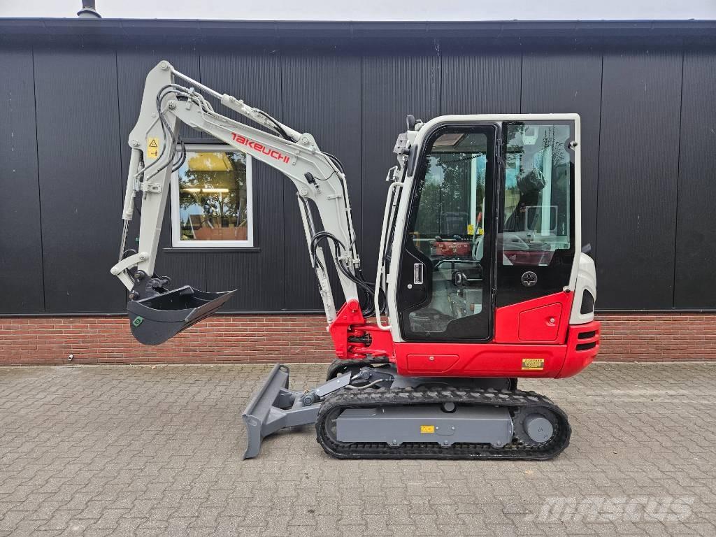 Takeuchi TB 230 Міні-екскаватори < 7т