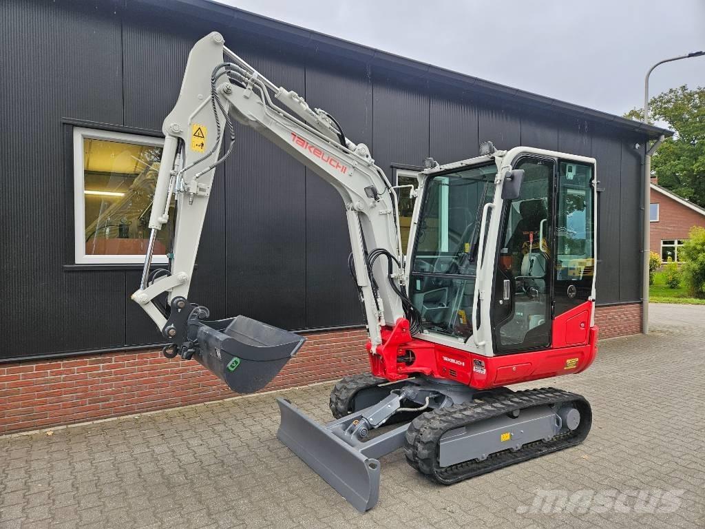 Takeuchi TB 230 Міні-екскаватори < 7т