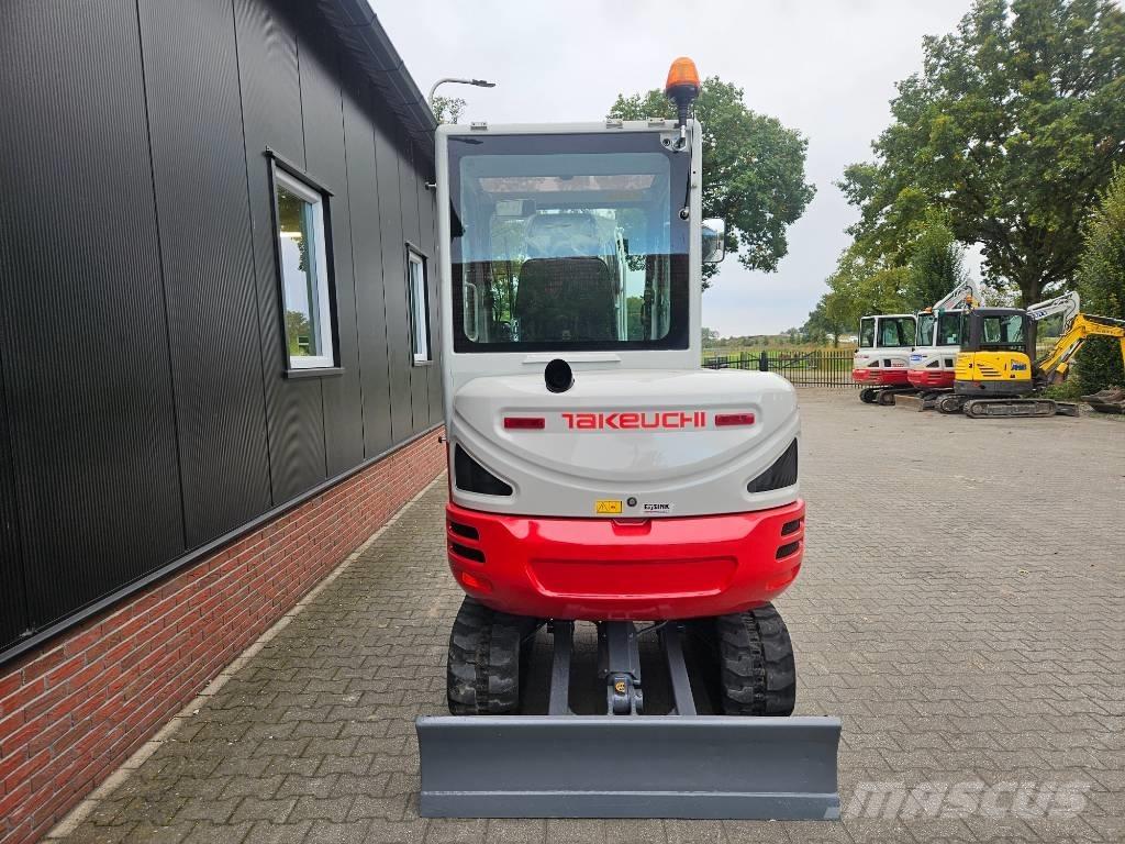 Takeuchi TB 230 Міні-екскаватори < 7т