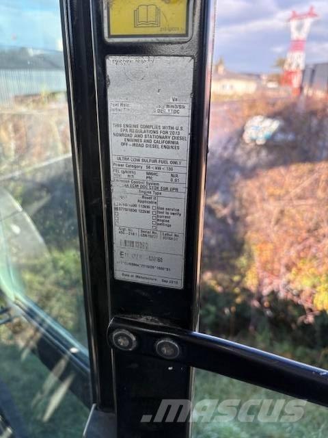 CAT 320 EL Гусеничні екскаватори