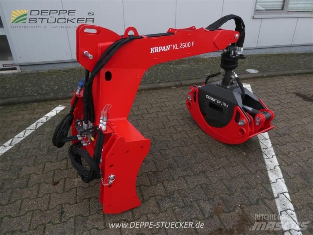 Krpan KL 2500 F Сільгосптехніка - Інші
