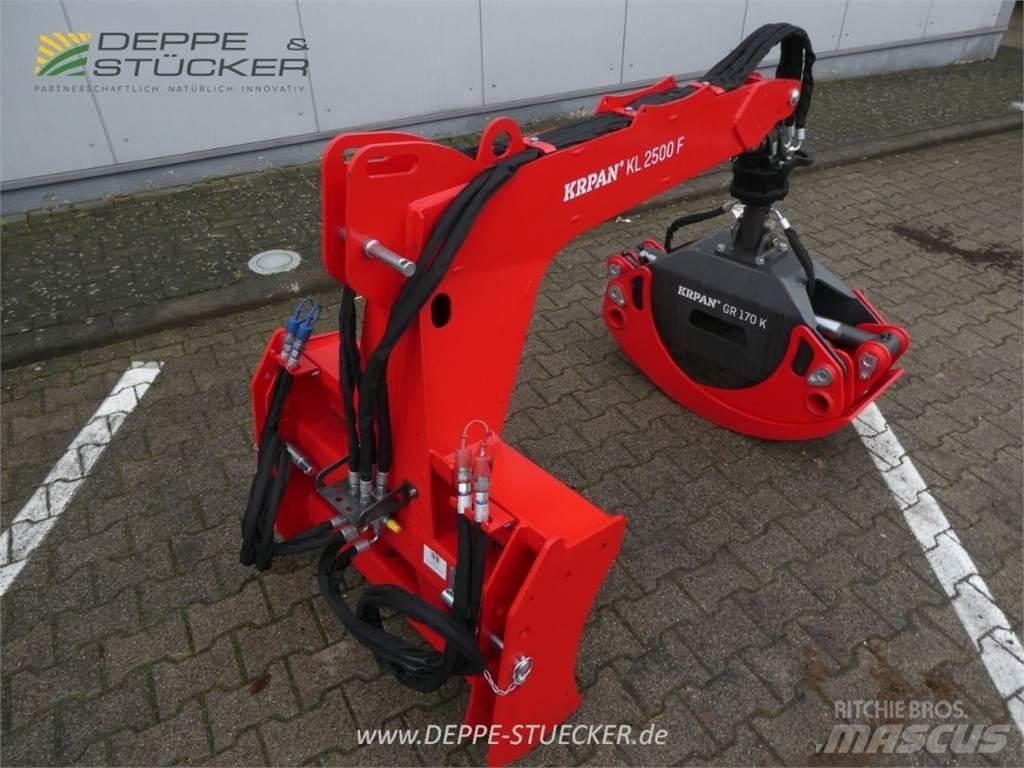 Krpan KL 2500 F Сільгосптехніка - Інші