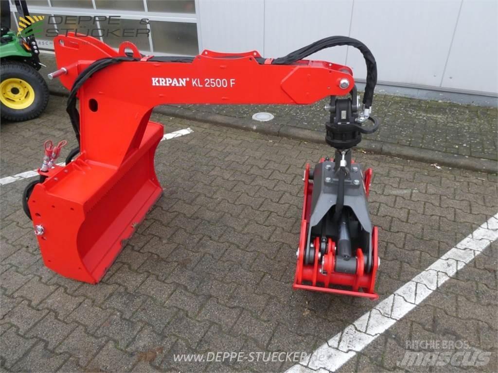 Krpan KL 2500 F Сільгосптехніка - Інші