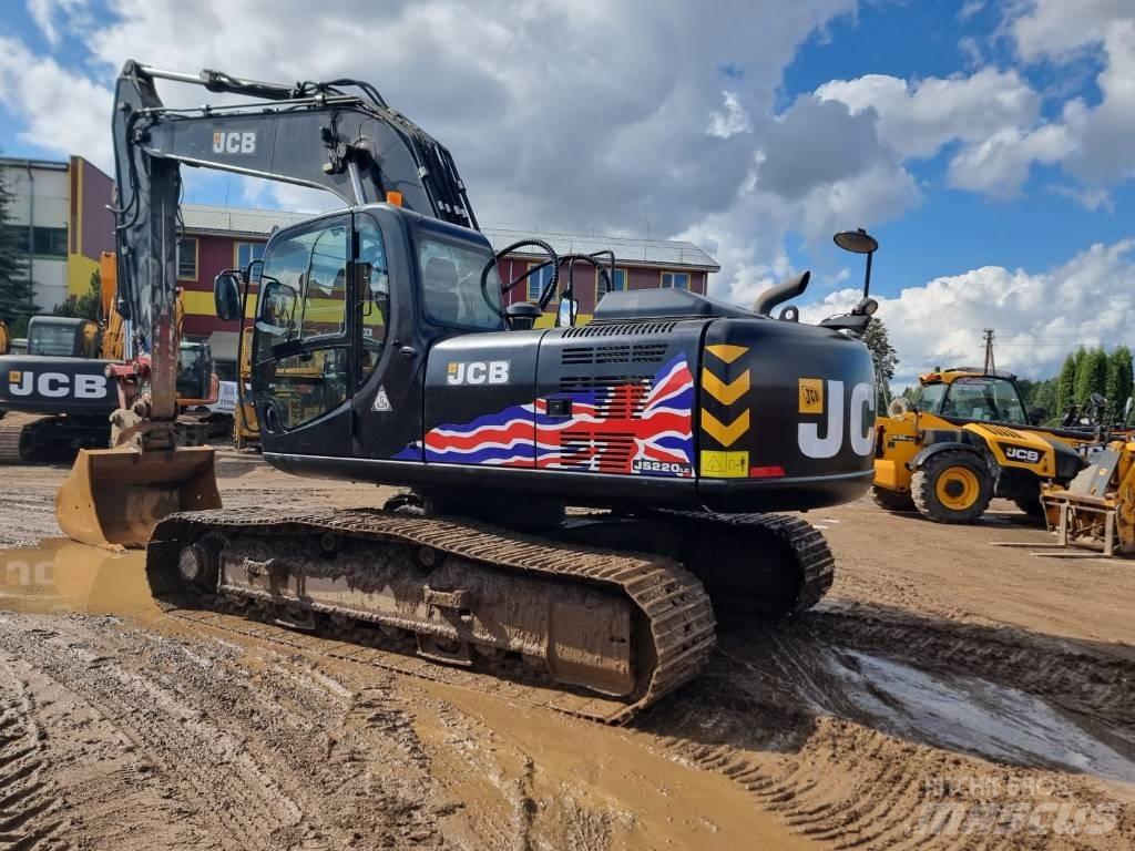 JCB JS220 LC T4 Гусеничні екскаватори