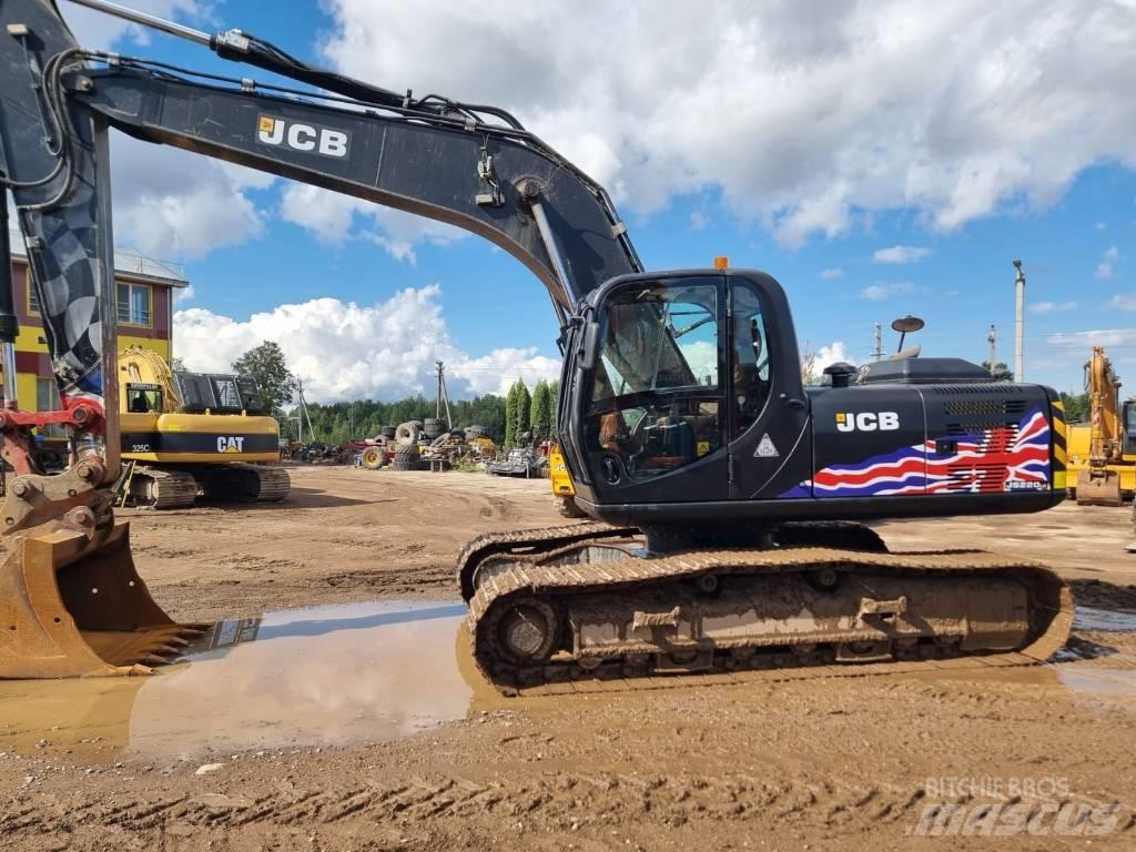 JCB JS220 LC T4 Гусеничні екскаватори