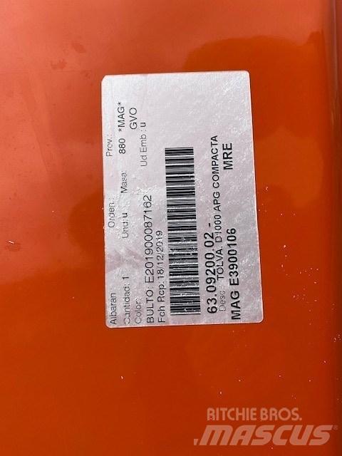 Ausa D 1000 AP KIPER Міні самоскиди