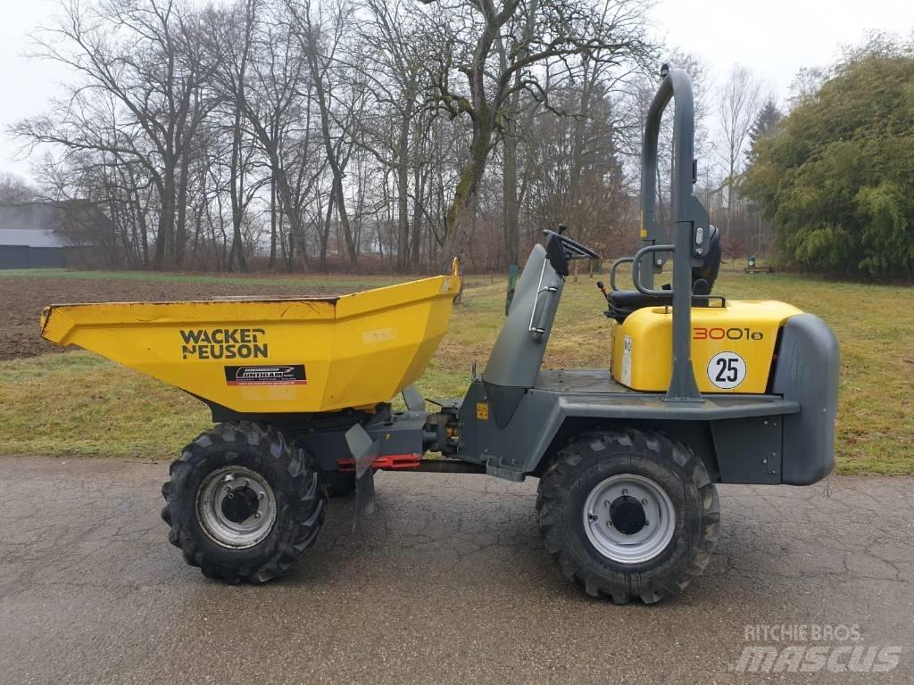 Wacker Neuson 3001 Міні самоскиди