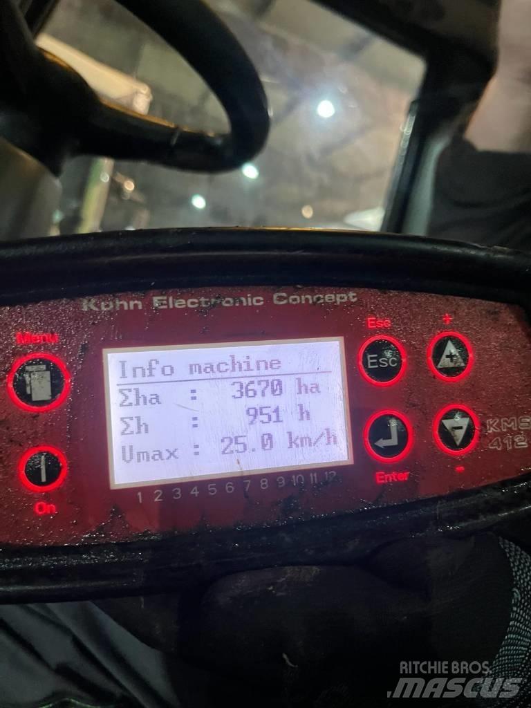 Kuhn Maxima 2 TS Високоточні сівалки