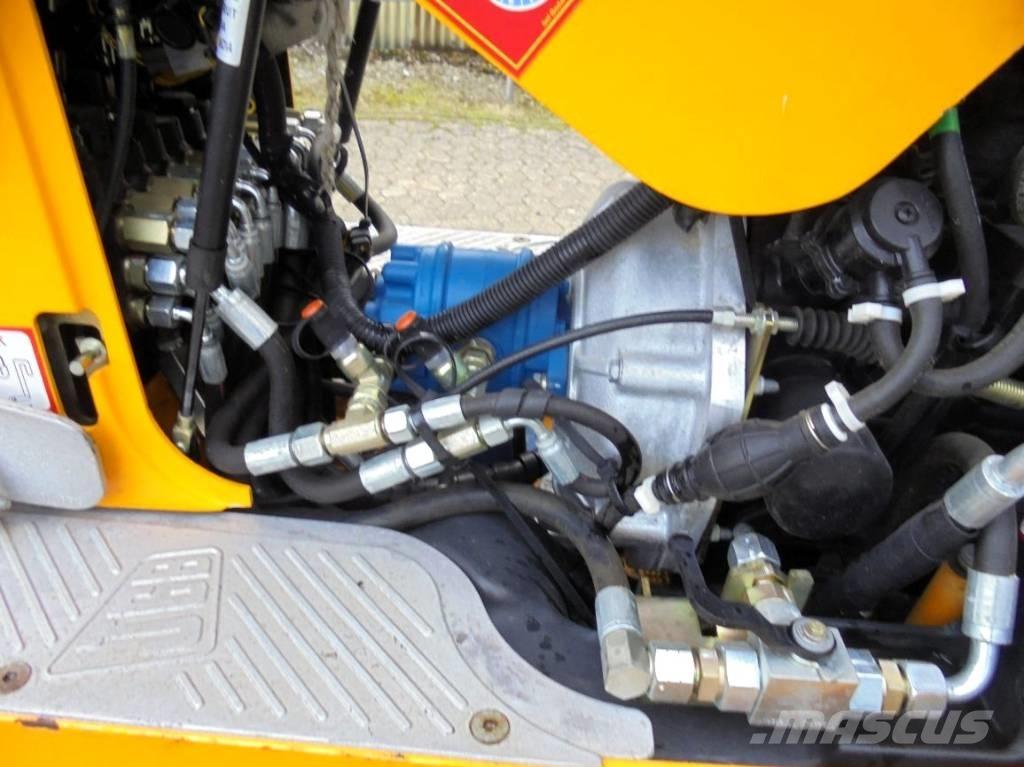 JCB 8010 CTS Міні-екскаватори < 7т