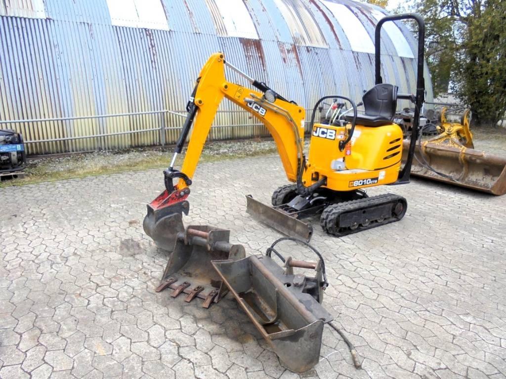 JCB 8010 CTS Міні-екскаватори < 7т