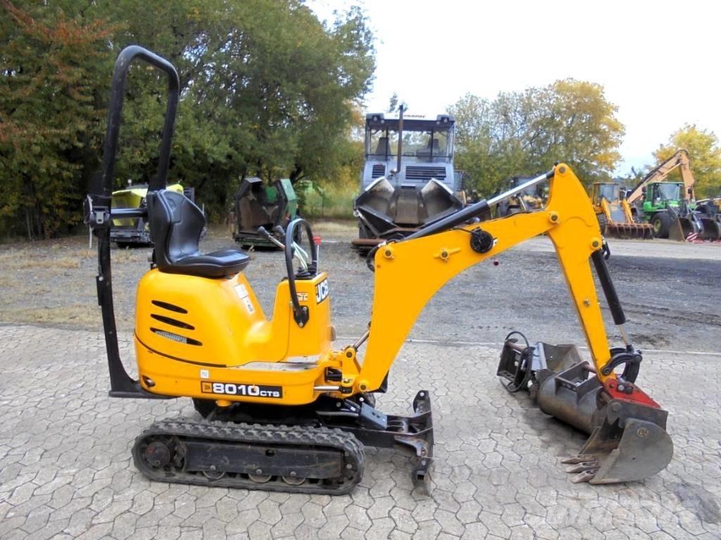 JCB 8010 CTS Міні-екскаватори < 7т