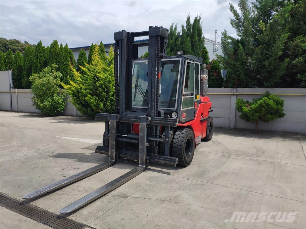 DAN Truck 9680 DD Дизельні навантажувачі