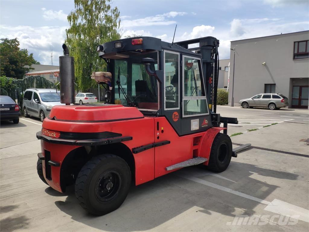 DAN Truck 9680 DD Дизельні навантажувачі