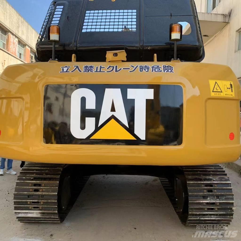 CAT 329 E LR Гусеничні екскаватори