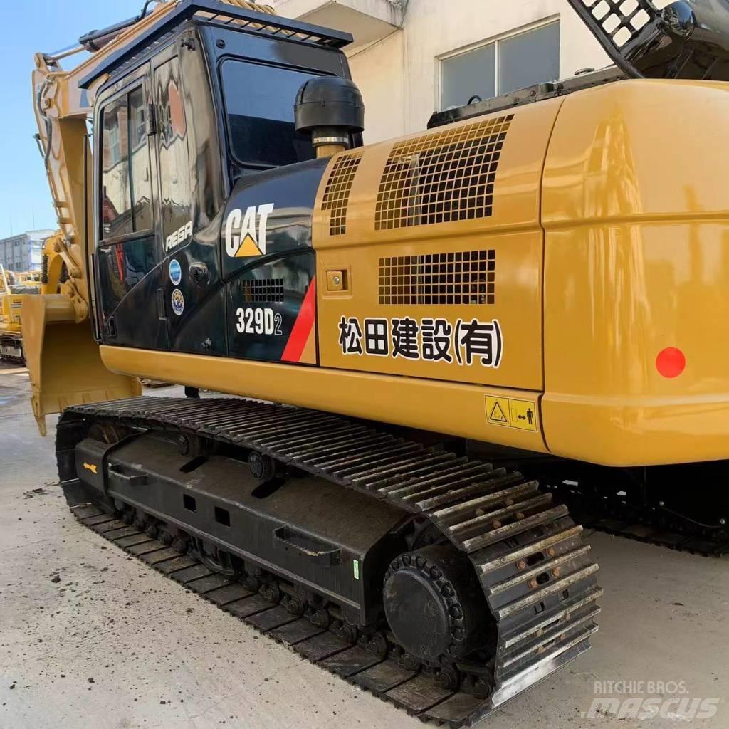 CAT 329 E LR Гусеничні екскаватори