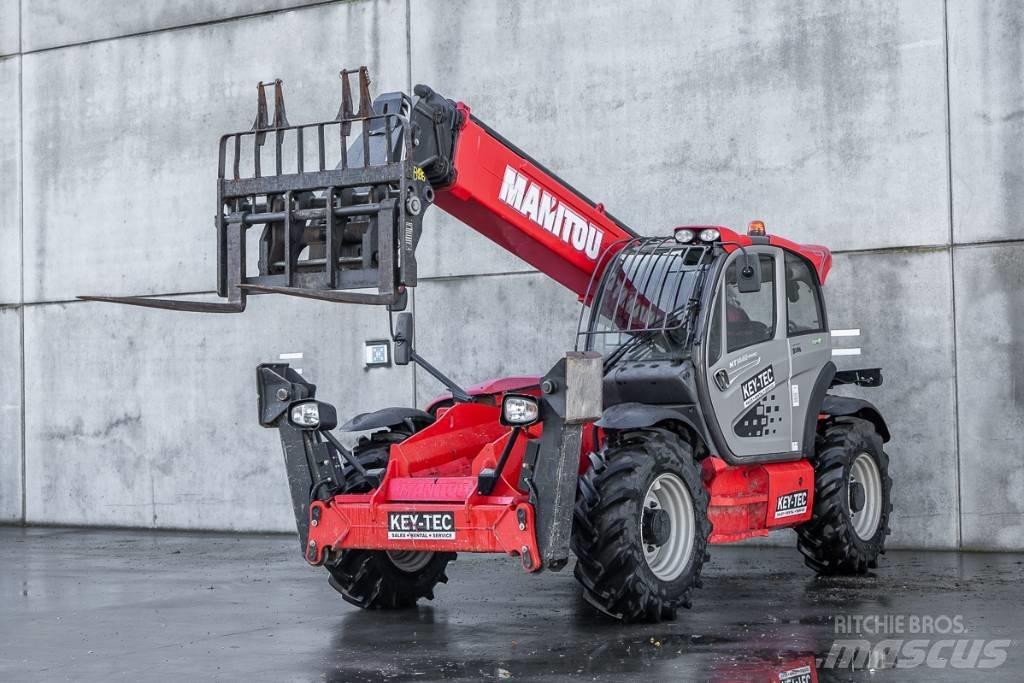 Manitou MT 1440 Телескопічні навантажувачі