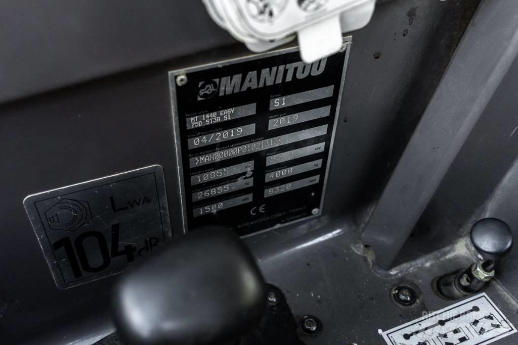 Manitou MT 1440 Телескопічні навантажувачі