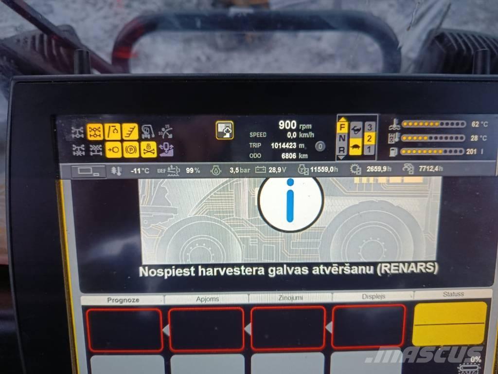 Ponsse Scorpion King Харвестери