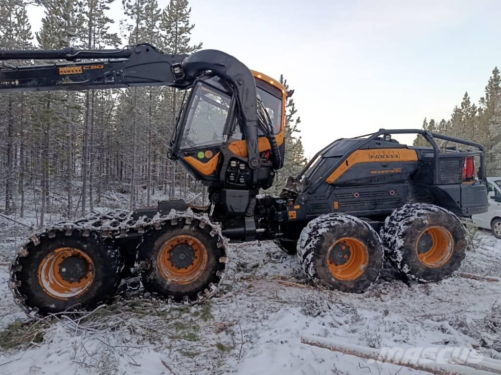 Ponsse Scorpion King Харвестери