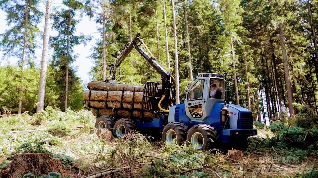 Novotný LVS 720 Форвардери