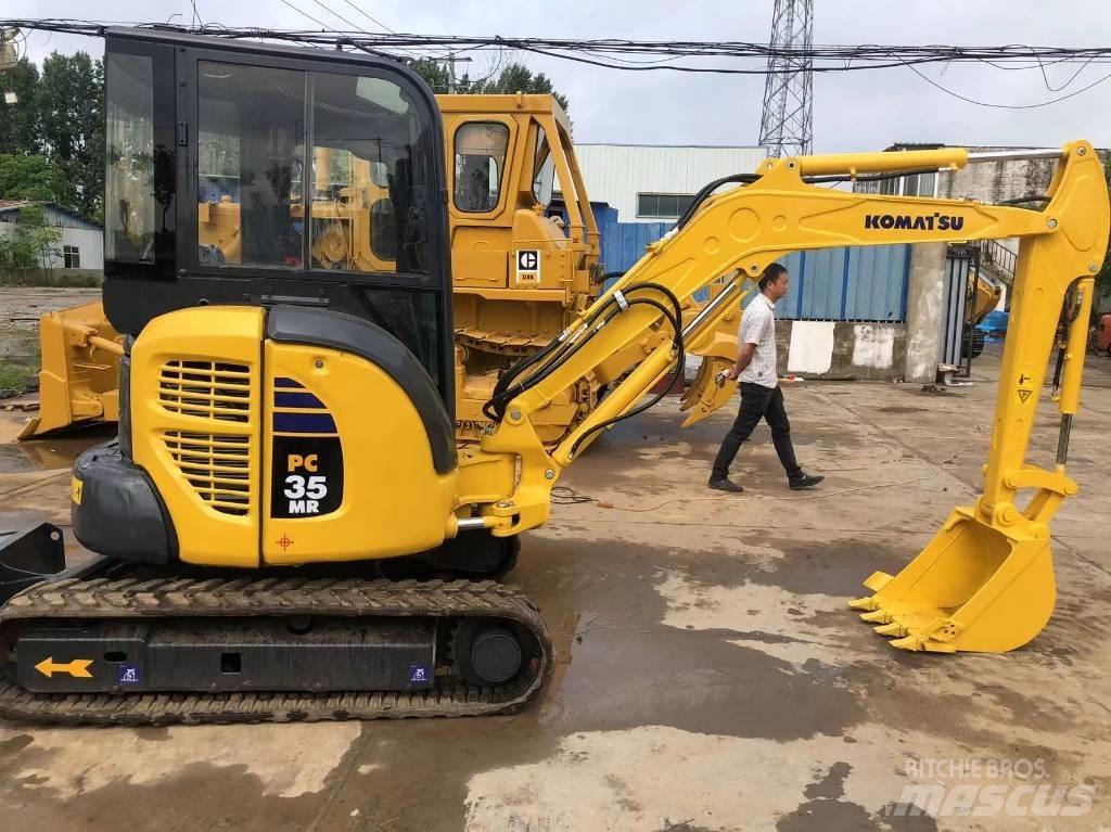 Komatsu PC 35 MR Міні-екскаватори < 7т