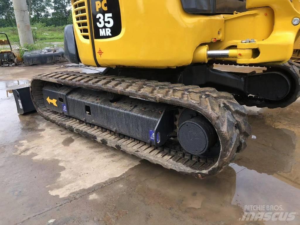 Komatsu PC 35 MR Міні-екскаватори < 7т