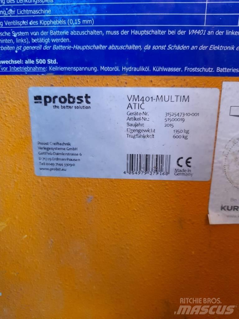 Probst VM 401 Будтехніка - Інші