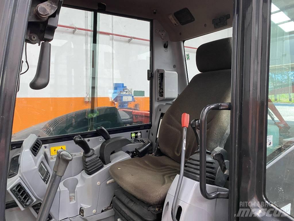 Kubota KX 080-4 Середні екскаватори 7т. - 12т.
