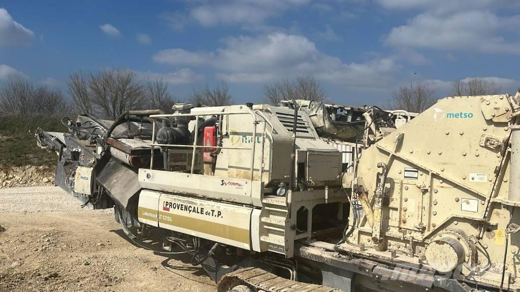 Metso Nordberg 1213S Мобільні дробарки