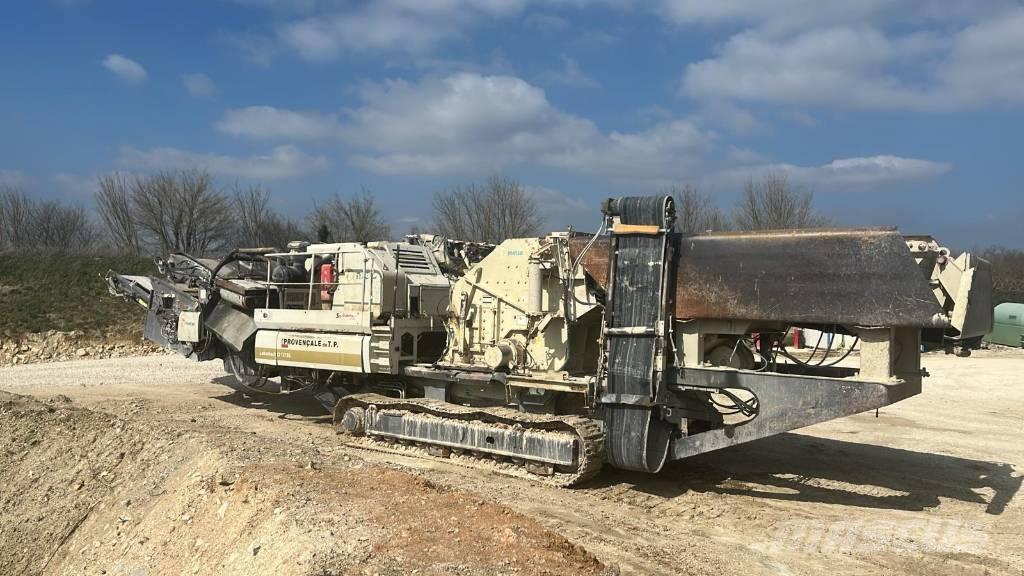 Metso Nordberg 1213S Мобільні дробарки