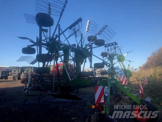 Fendt Former 671 Граблі і сінозворушувачі