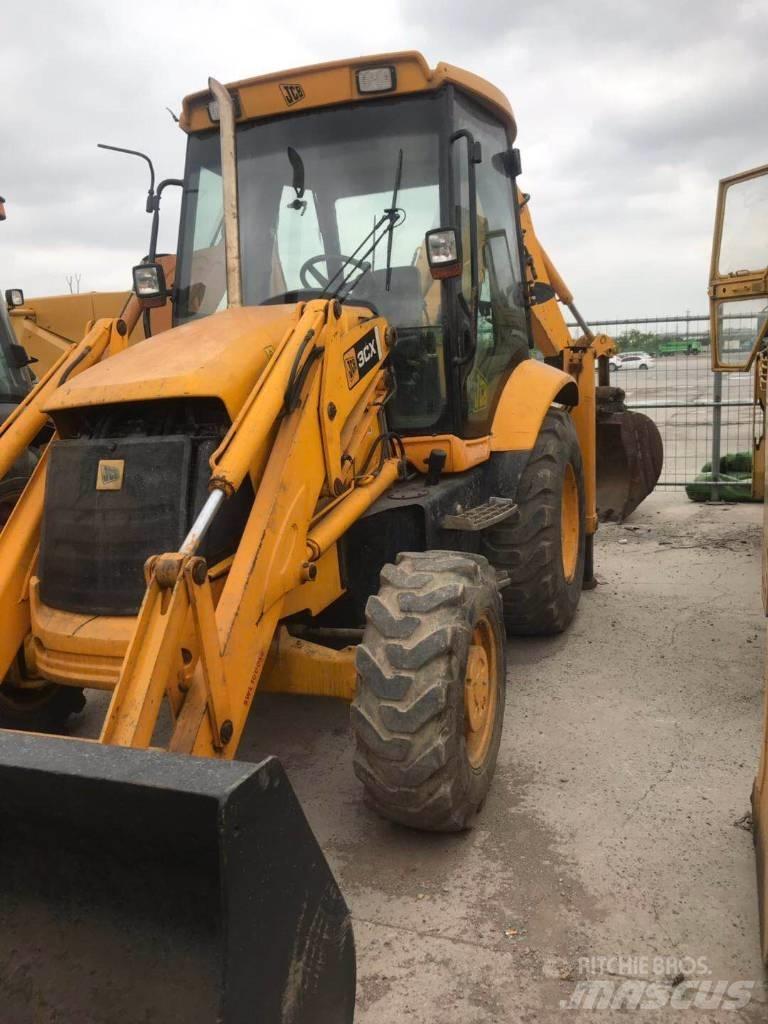 JCB 3cx Екскаватори-навантажувачі