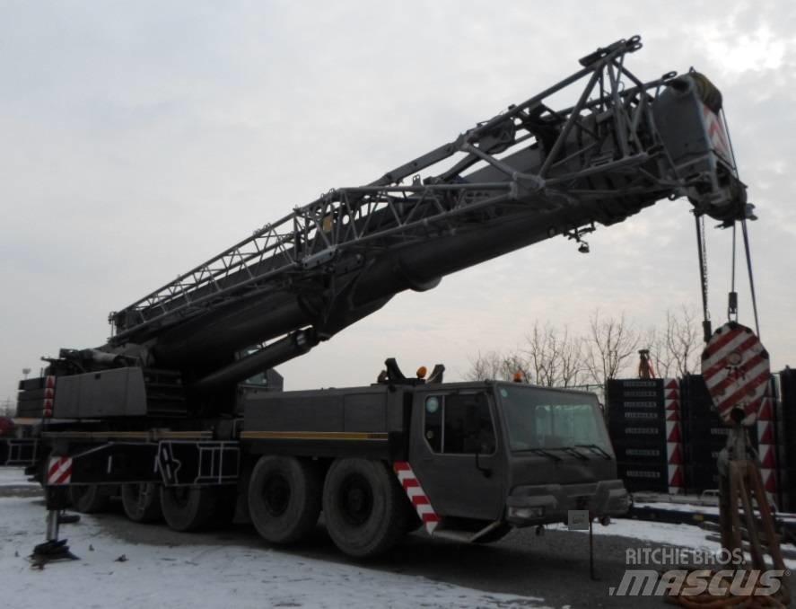 Liebherr LTM 1250 автокрани