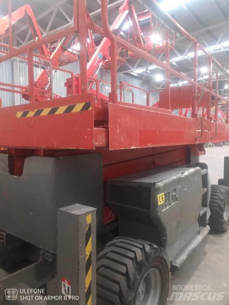 JLG 4394 RT Підйомники-ножиці