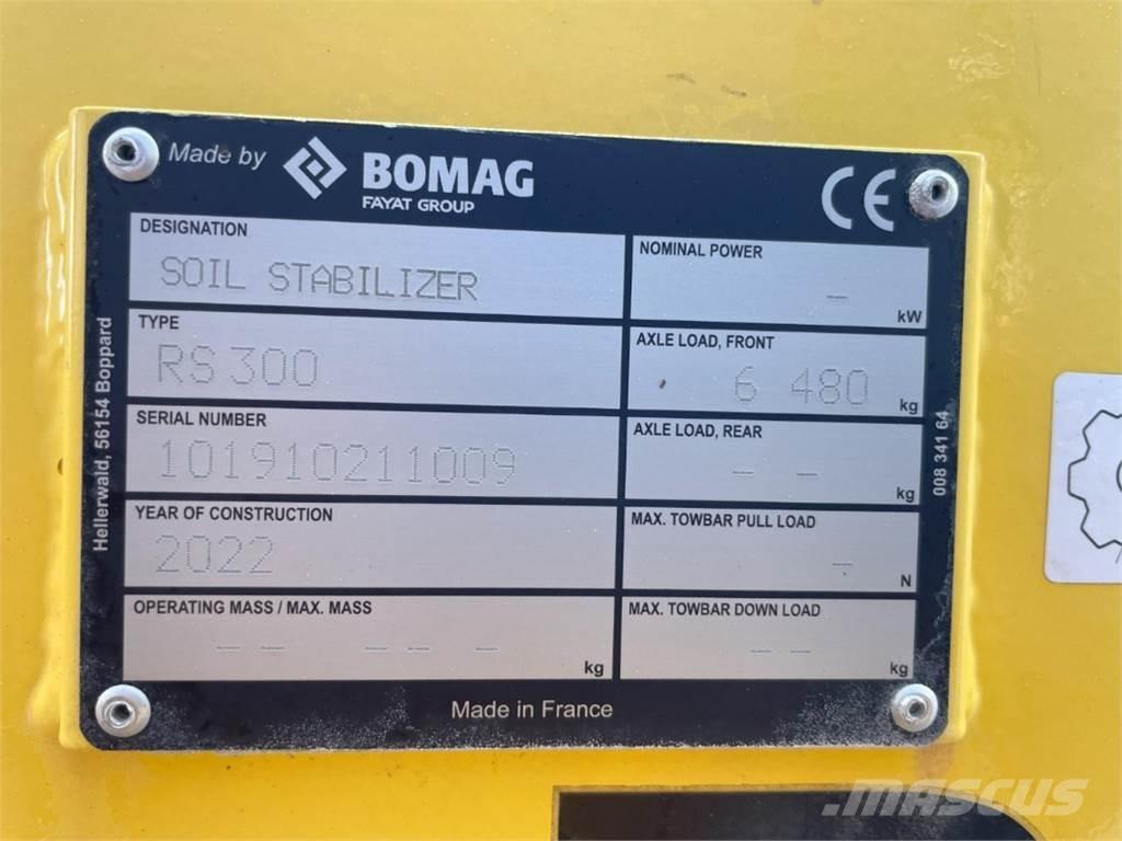 Bomag DE RS 300 Ресайклери