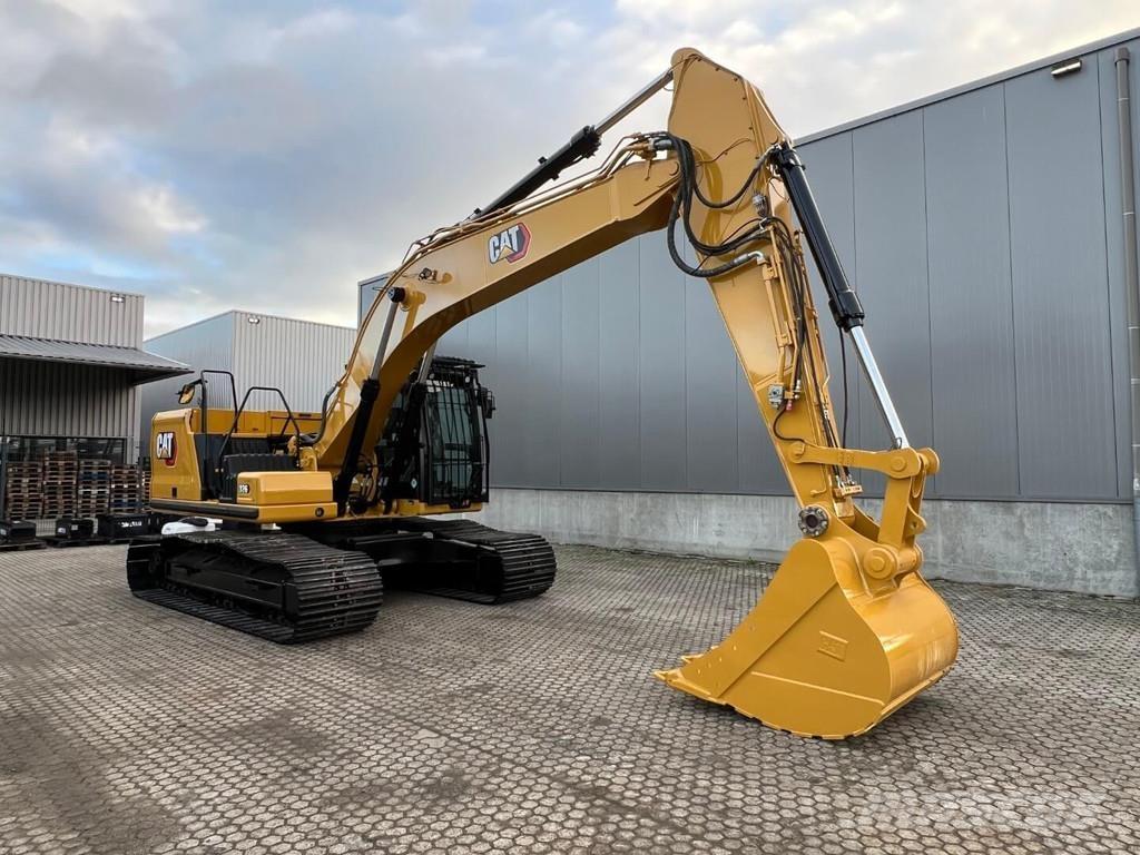 CAT 326-07 Гусеничні екскаватори