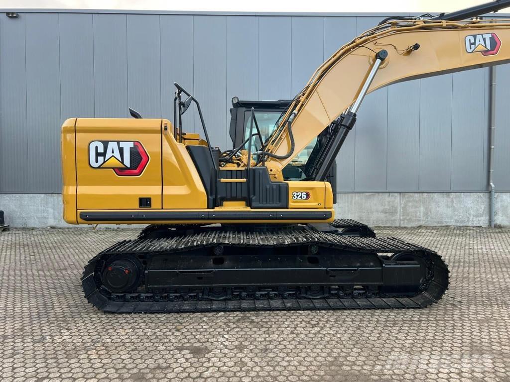 CAT 326-07 Гусеничні екскаватори