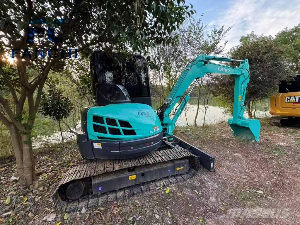 Kobelco SK 55 SR Міні-екскаватори < 7т