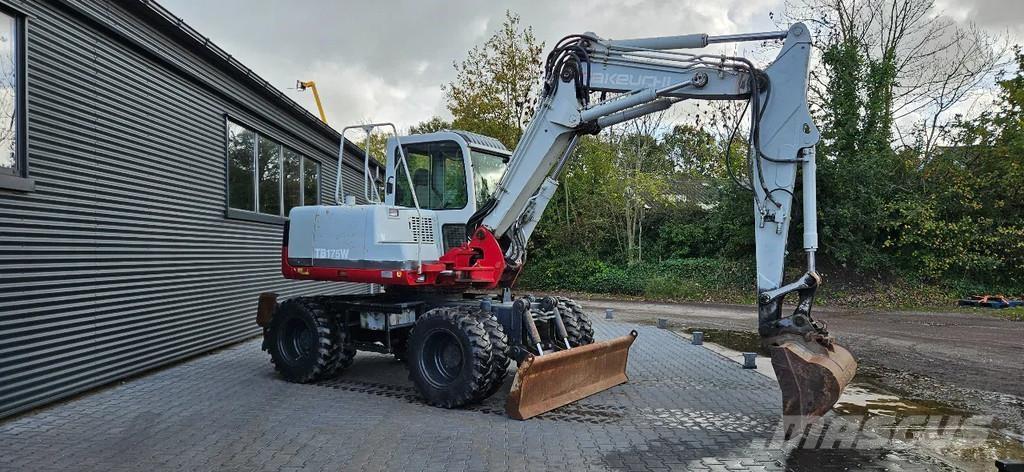 Takeuchi TB 175W Середні екскаватори 7т. - 12т.