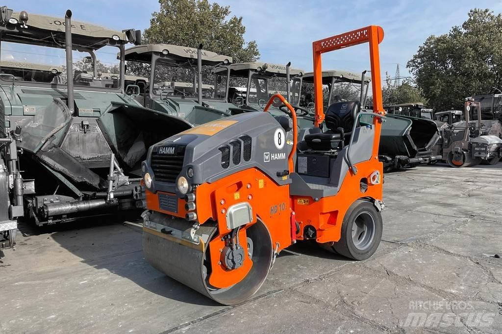 Hamm HD 10 VT Комбіновані катки