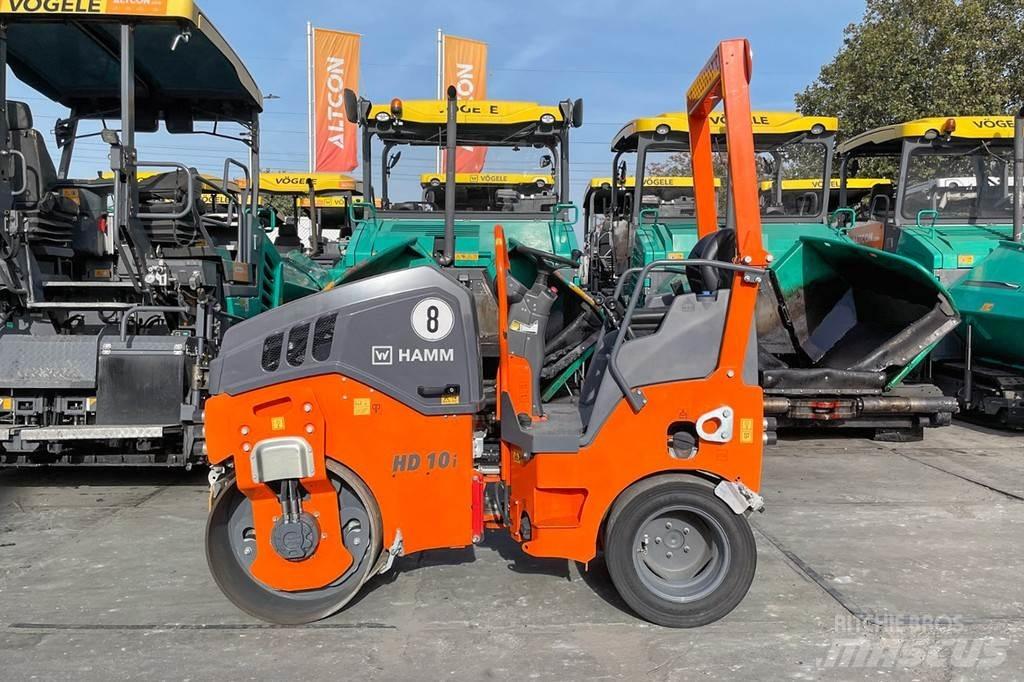 Hamm HD 10 VT Комбіновані катки