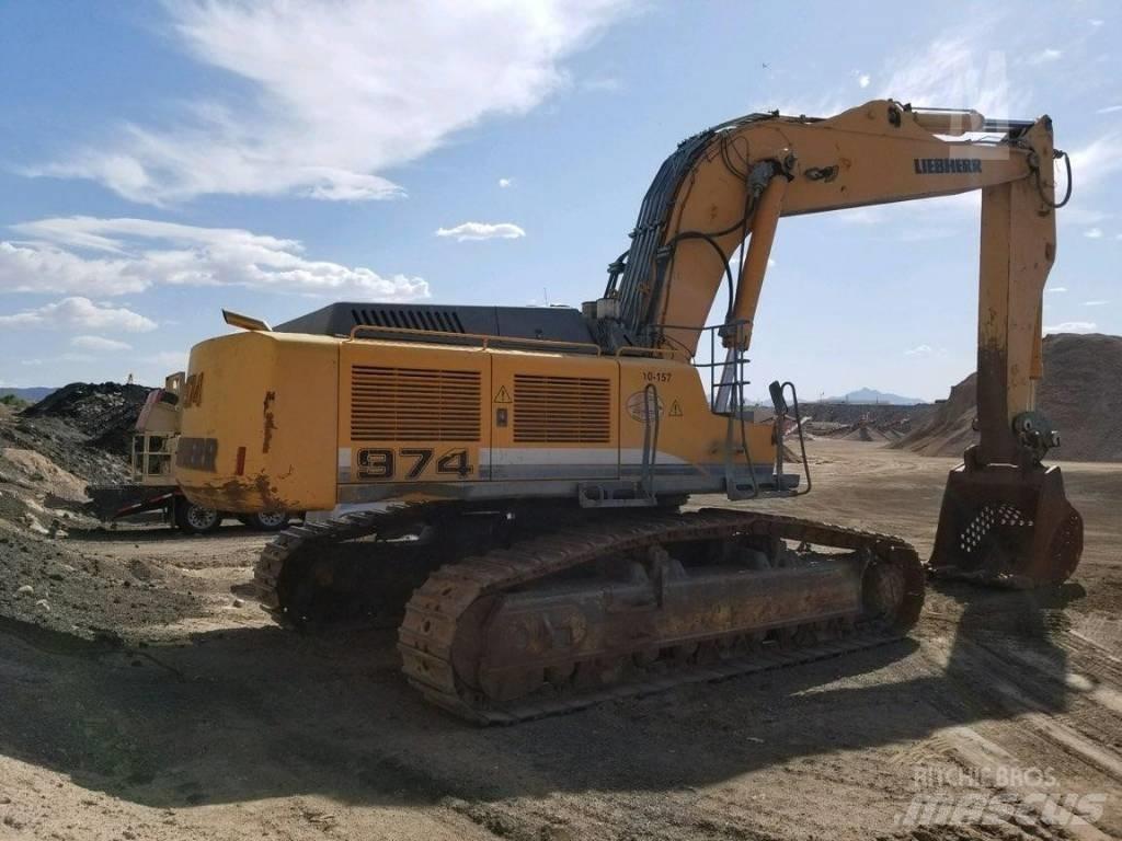 Liebherr 964 Гусеничні екскаватори