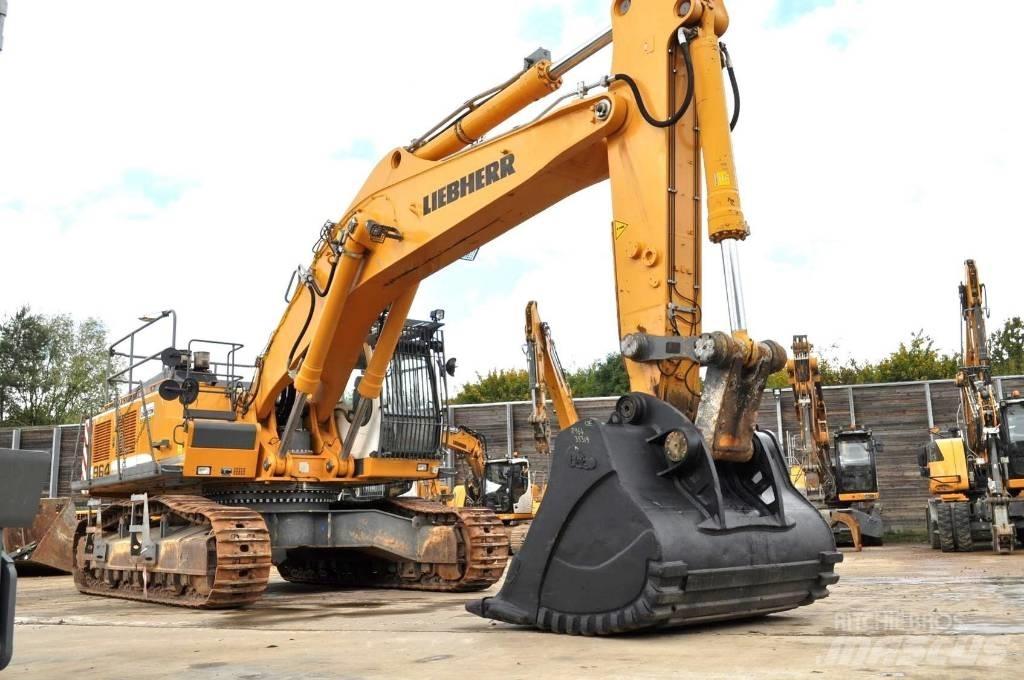 Liebherr 964 Гусеничні екскаватори