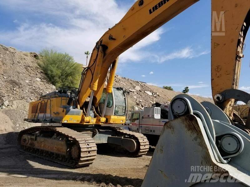 Liebherr 964 Гусеничні екскаватори